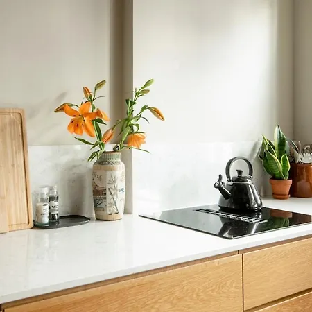 Delightful 3-room In Toyen