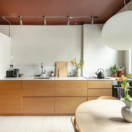 Delightful 3-room In Toyen * Oslo