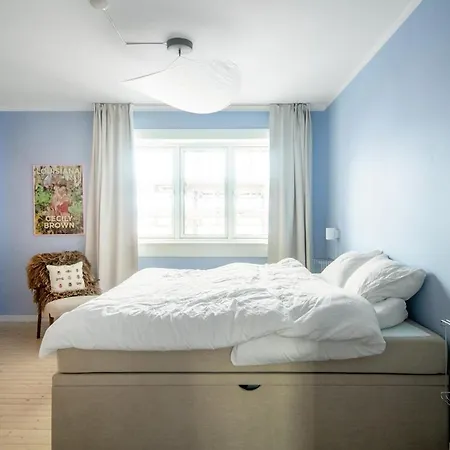 Apartament Delightful 3-room In Toyen Oslo