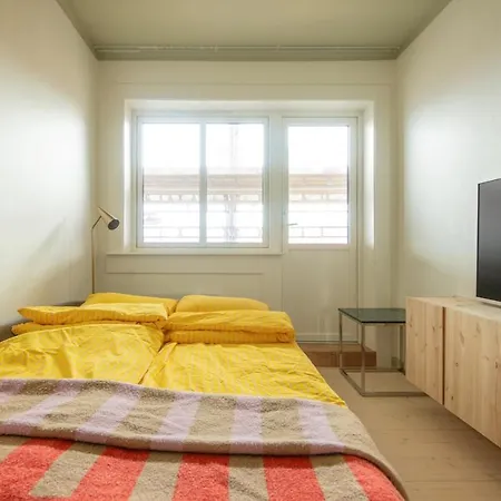 Delightful 3-room In Toyen Apartament Oslo