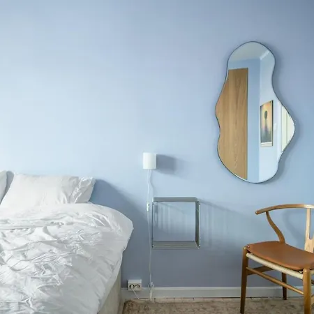 Apartament Delightful 3-room In Toyen Oslo